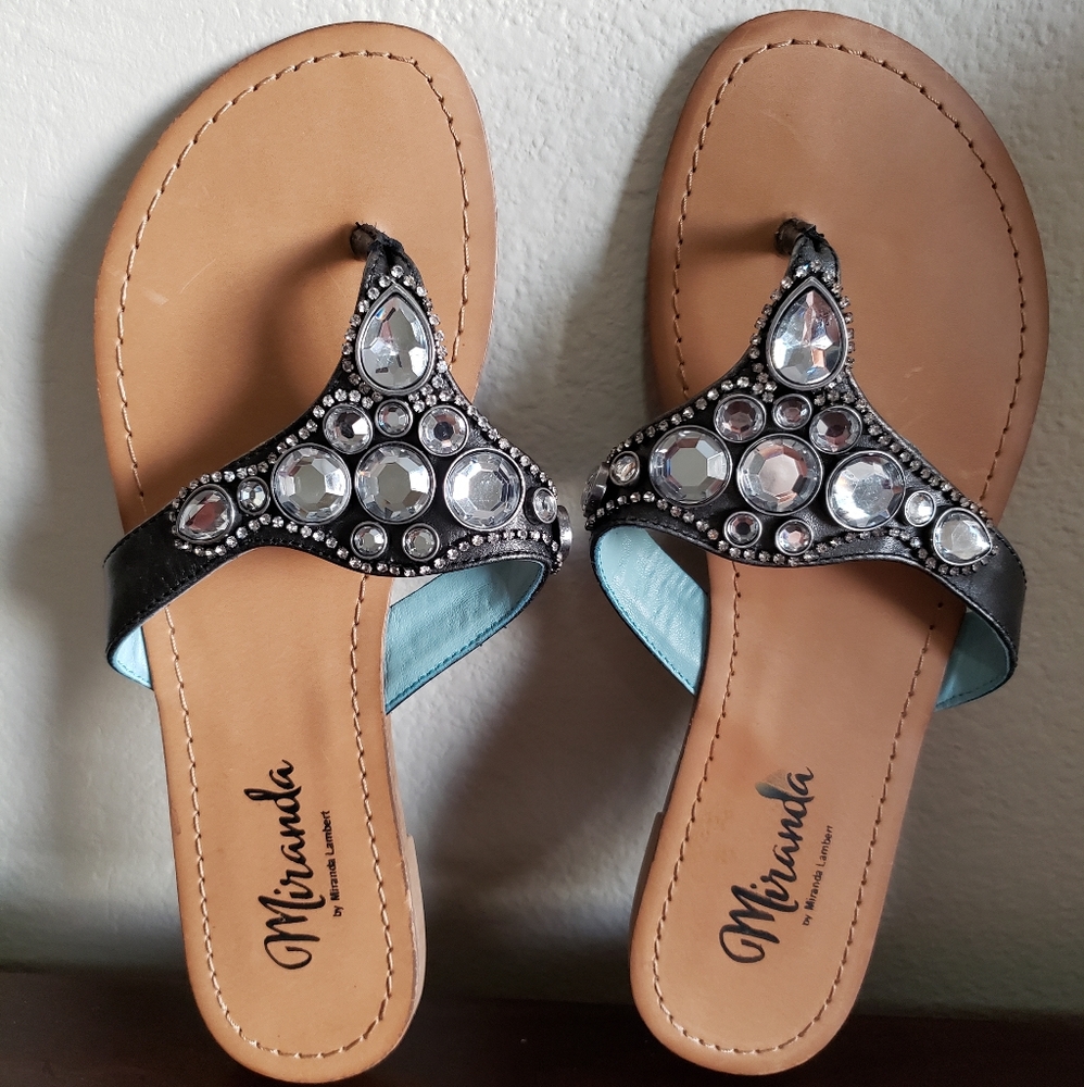 Miranda Lambert sandals